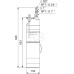 Погружна насосна установка для колодязя Grundfos SBA 3-45 A (97896290)
