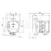 Циркуляційний насос Grundfos ALPHA1 L 15-60 130 (99160574)