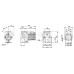 Циркуляційний насос Grundfos UPS 40-185 F 250 3x400-415V PN6/10 (96430296)