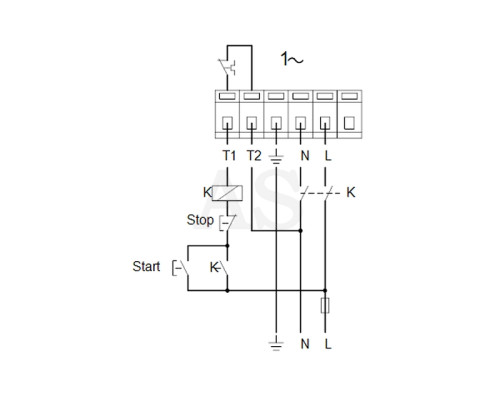 Циркуляційний насос Grundfos UPS 50-60/2 F 280 1x230V PN6/10 (96402053)