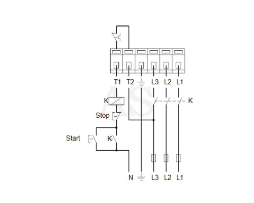 Циркуляційний насос Grundfos UPS 80-60 F 360 3x400-415V PN6/10 (96402391)