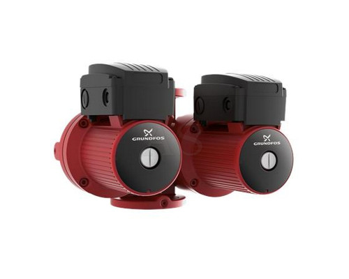 Здвоєний циркуляц. насос Grundfos UPSD 32-120 F 3х400V PN6/10 (96408961)