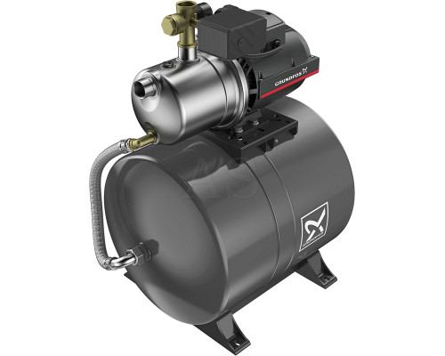 Насосна установка Grundfos JP 4-47 PT-H с баком 60 л. (99594664)