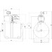 Насосна установка Grundfos JP 4-47 PT-H с баком 60 л. (99594664)