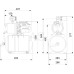 Насосная установка Grundfos JP 5-48 PT-H с баком 20 л. (99463877)