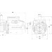 Поверхневий вихровий насос Grundfos PF 1-30 (98904984)