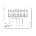 Циркуляційний насос Grundfos UPS 40-185 F 250 1x230V PN6/10 (96430299)