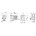 Циркуляційний насос Grundfos UPS 50-60/2 F 280 3x400-415V PN6/10 (96402055)