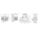 Здвоєний циркуляц. насос Grundfos UPSD 32-60 F 1x230V PN6/10 з реле (96401783)