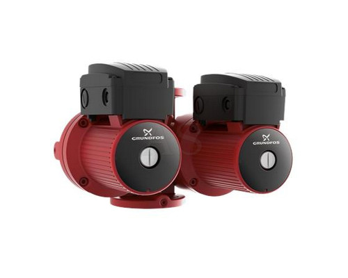Здвоєний циркуляц. насос Grundfos UPSD 32-60 F 1x230V PN6/10 з реле (96401783)