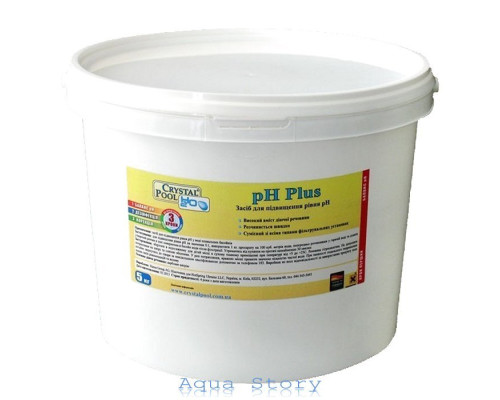 Crystal Pool pH Plus 1 кг