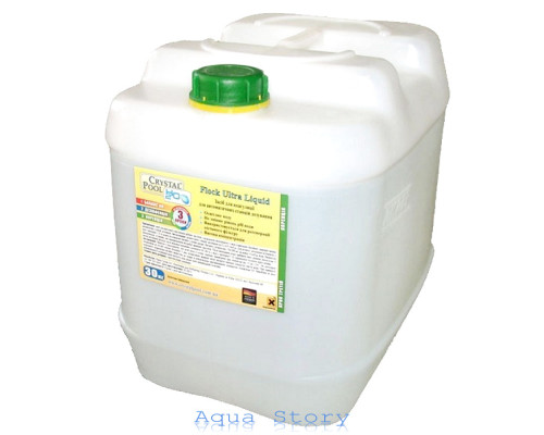 Crystal Pool Floc Ultra Liquid, 30 л