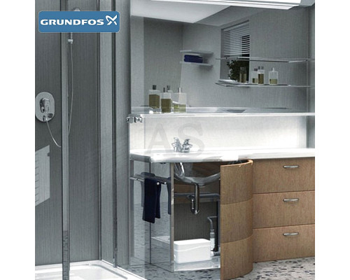 Канализационная насосная станция Сололифт Grundfos Sololift2 D-2 (97775318)