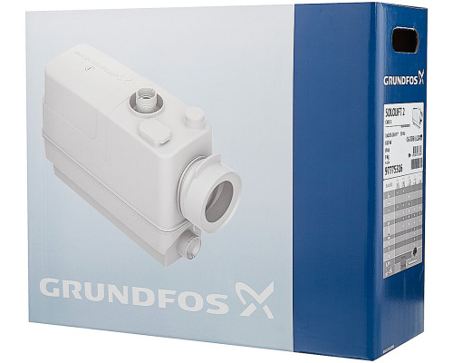 Канализационная насосная станция Сололифт Grundfos Sololift2 CWC-3 (97775316)