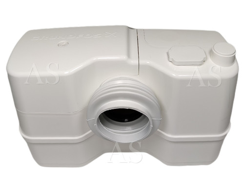 Sololift2 WC-3 — насосная станция с ножом для унитаза