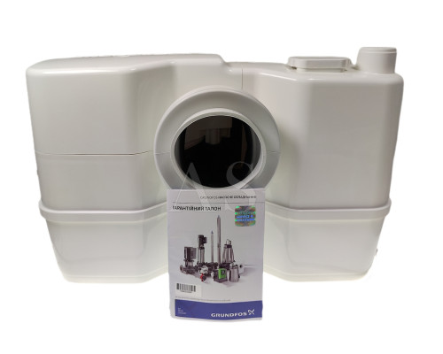 Канализационная насосная станция Сололифт Grundfos Sololift2 WC-3 (97775315)