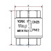 Клапан зворотного ходу води ITAP YORK 103 1 1/4 "
