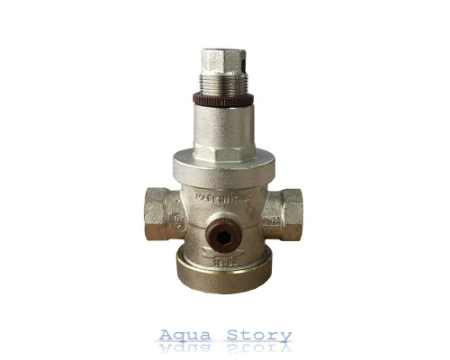 Редуктор ITAP 143 RINOX ITALY 1/2" с выходом под манометр