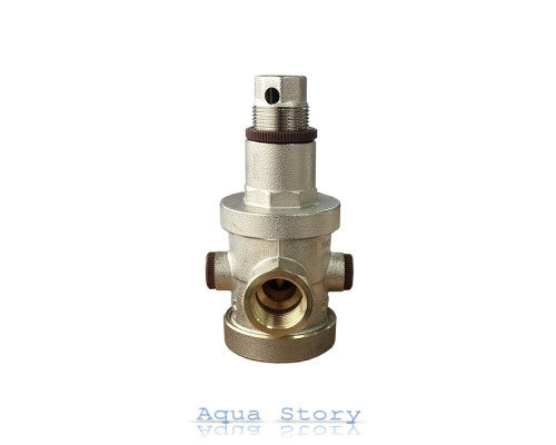 Редуктор ITAP 143 RINOX ITALY 1/2" с выходом под манометр