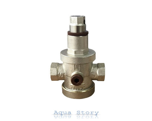 Редуктор ITAP 143 RINOX ITALY 1/2" с выходом под манометр