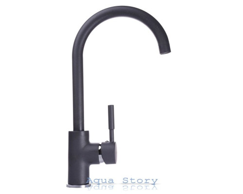 Смеситель для кухни Globus Lux LAZER GLLR-0203S-3-TITANIUM