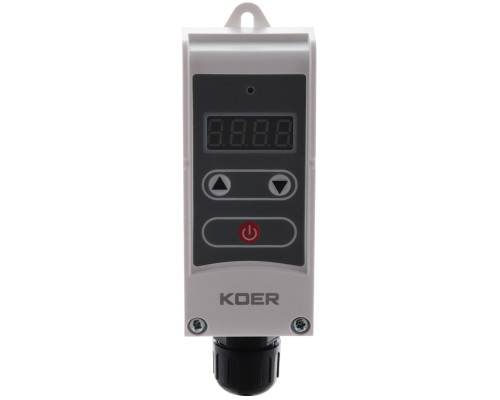 Термостат електричний занурювальний KOER KR.1353E (+5…+80*C) (KP2780)