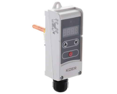 Термостат електричний занурювальний KOER KR.1353E (+5…+80*C) (KP2780)