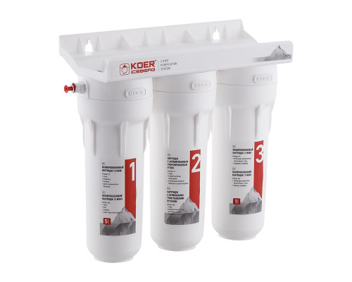 Система очистки питьевой воды Koer KV.01 ICEBERG (KR3142)