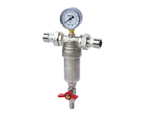 Фільтр самоочіщающійся з манометром 3/4 '' Koer KR.1250 (KR2657)
