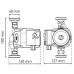Циркуляционный насос для отопления Koer KP.GRS-25/8-2-180 (KP0253)