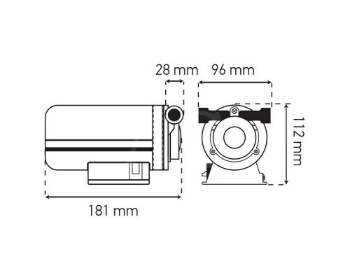 Насос повышения давления Koer KP.P15-GRS10 (KP0254)
