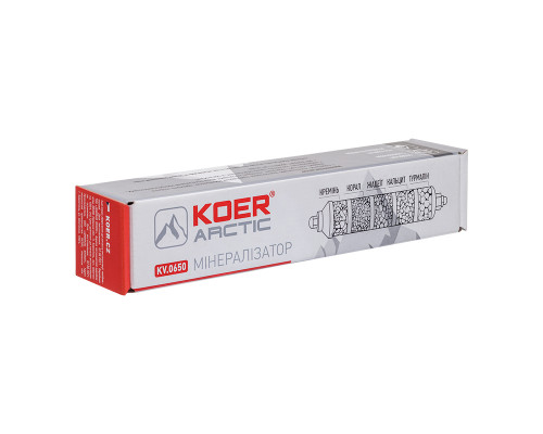 Мінералізатор п'ятикомпонентний Koer KV.0650 Arctic (KR3171)