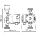 Циркуляционный насос для отопления Koer KP.GRS-25/6-180 (KP0249)
