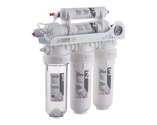 Зворотний осмос Koer KV.05A Arctic 5 (KR3146)