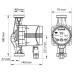 Циркуляційний насос опалення Koer KP.N25/6-180 (KP0247)