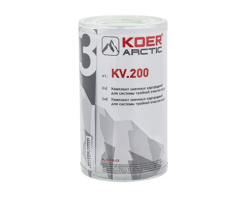 Комплект змінних картриджів Koer KV.200 Arctic (KR3153)