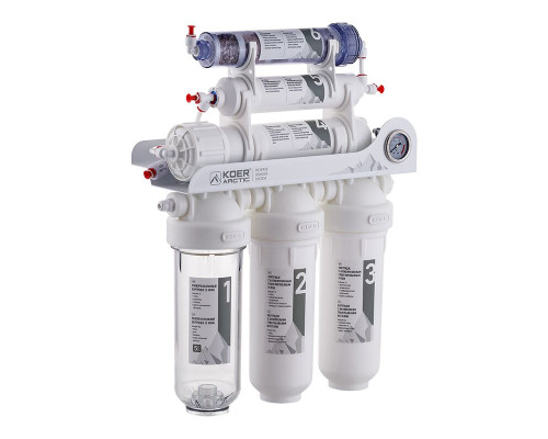 Зворотний осмос Koer KV.06A Arctic 6 (KR3148)