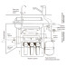 Зворотний осмос Koer KV.06A Arctic 6 (KR3148)