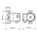 Циркуляционный насос для отопления Koer KP.GRS-25/4-130 (KP0250)