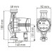 Циркуляційний насос опалення Koer KP.N25/4-180 (KP0246)
