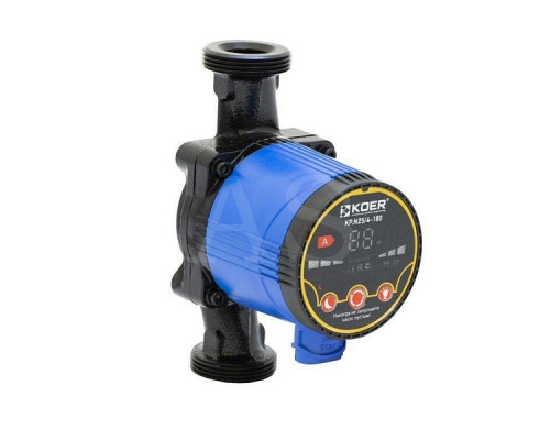 Циркуляційний насос опалення Koer KP.N25/4-180 (KP0246)