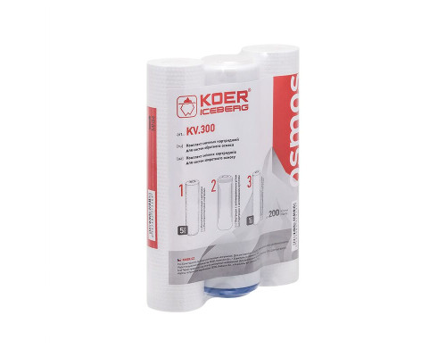 Комплект змінних картриджів Koer KV.300 ICEBERG (KR3151)