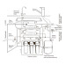 Зворотний осмос Koer KV.08A Arctic 8 (KR3150)
