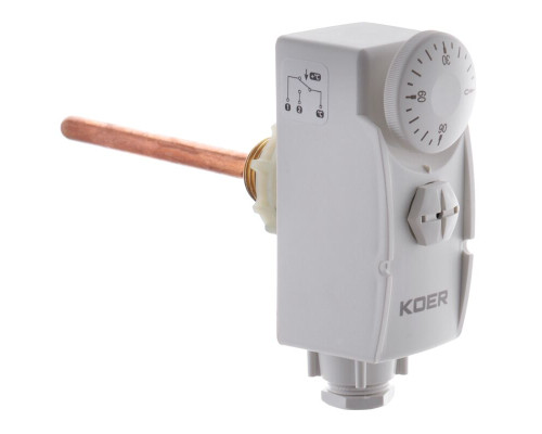 Термостат механический погружной KOER KR.1350 (0…+90*C) (KP2775)