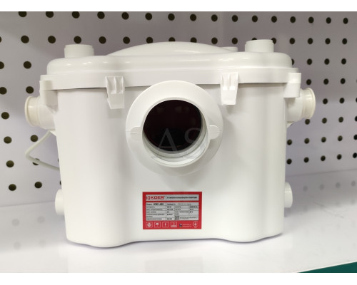 Канализационная установка сололифт KOER KWC-450 (KP2930) для унитаза с измельчителем и гибким подключением