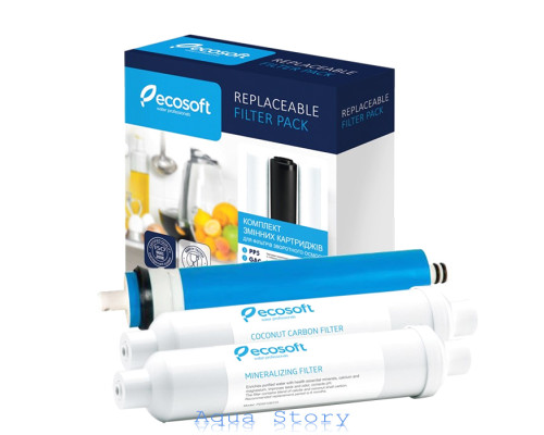 Комплект шести картриджів Ecosoft