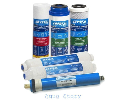 Комплект Crystal + Post + Mineral + Membrane