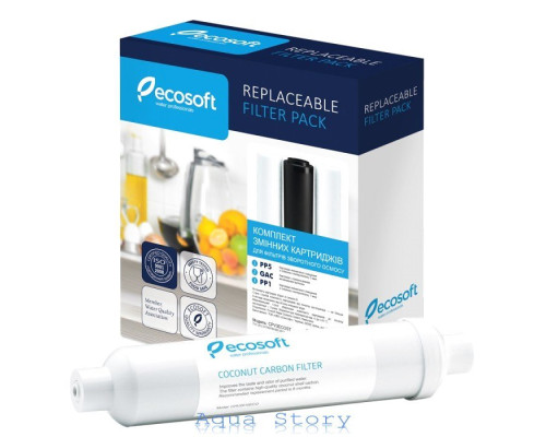 Комплект Ecosoft 1-2-3 + Постфільтр