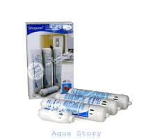 Комплект чотирьох картриджів Aquafilter SPURE-CRT