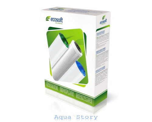 Комплект змінних картриджів для потрійної системи Ecosoft